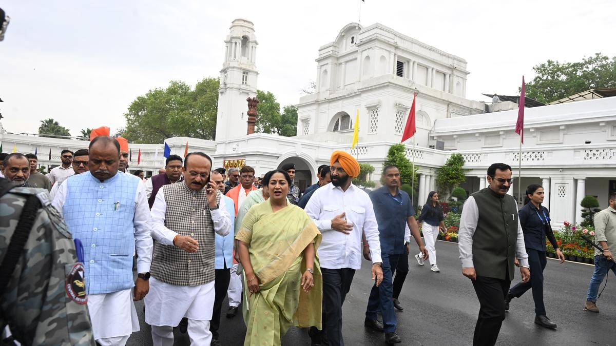 Delhi Assembly receives bomb threat ahead of presentation of Budget by CM Rekha Gupta